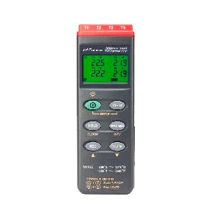 Termómetro Datalogger de 4 canales