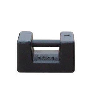 Pesa 10 kg M1 hierro negro