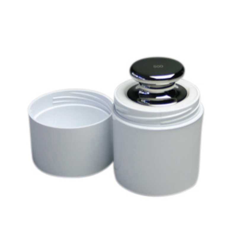 Pesa 500 g Clase E2 de acero inoxidable - Image 2
