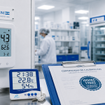 termohigrometros dentro de la empresa de Elicrom argentina