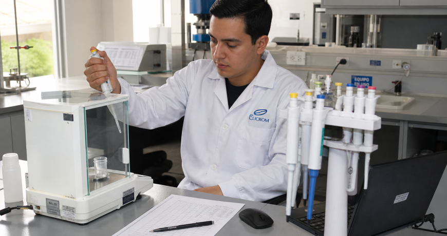 ELICROM pipetas