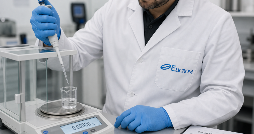 ELICROM Argentina pipetas destacada