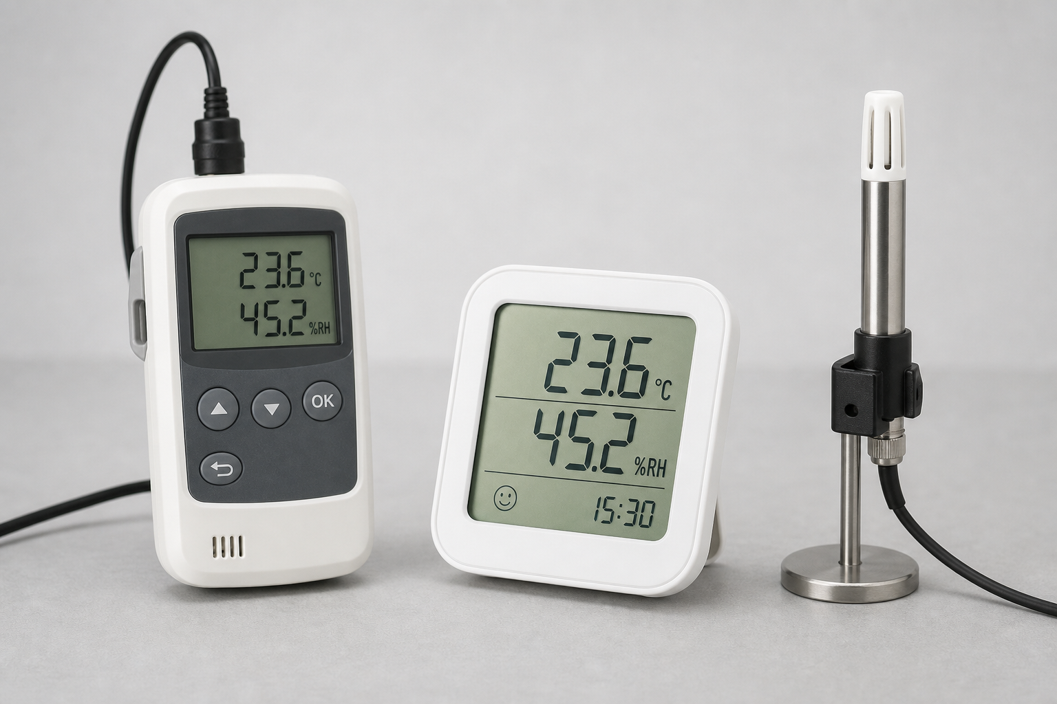 Termohigrómetros y dataloggers calibrados en Buenos Aires Argentina