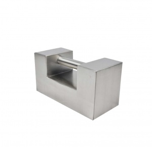 Pesa de 10 kg Clase F1 de acero inoxidable
